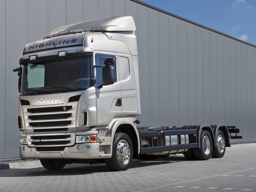  Scania R420 6x2 Highline 2010 года  (фото 2 из 2)